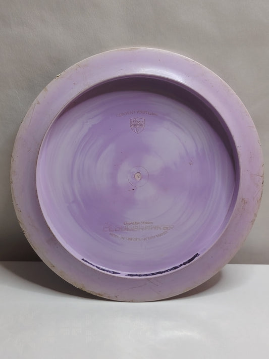 Discmania Cloud Breaker – Special Blend S-Line, Eagle McMahon, Violetti, 175 g, Kunto: B