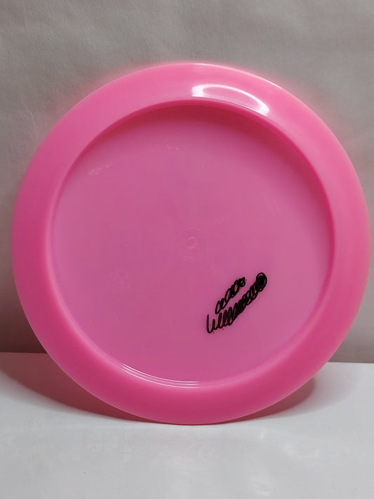 Discmania Neo Enigma – Pinkki, 174 g, Kunto: A