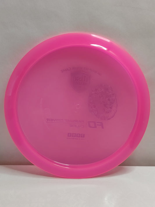 Discmania C-Line FD – Lion Stamp – Pinkki, 173 g, Käyttämätön