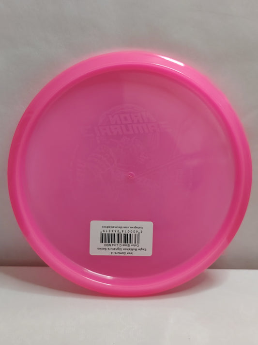Discmania Iron Samurai 3 – Eagle McMahon Signature Series Color Glow C-Line MD3 – Pinkki, 180 g, Käyttämätön