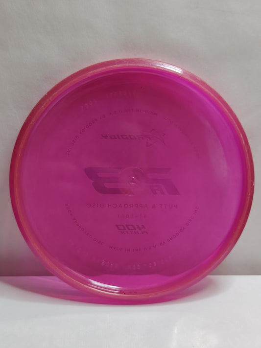 Prodigy PA-3 400 Plastic – Violetti, 174 g, Kunto: B+