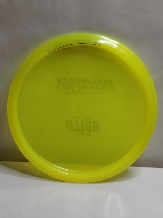 Innova Champion Rollo – Keltainen, 180 g, Kunto: B+
