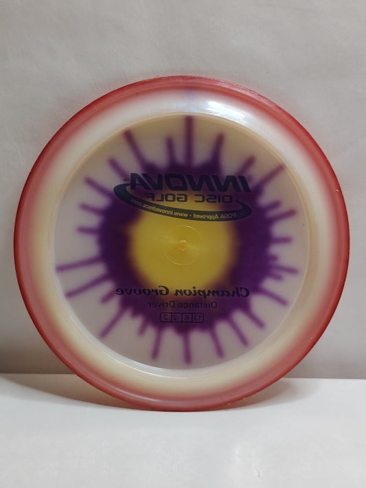 Innova Champion Groove – Dyed – 173–175 g, Kunto: B