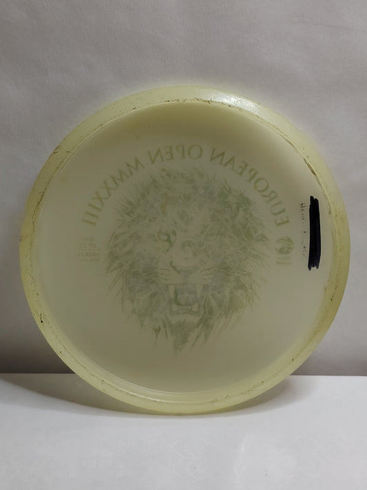 Discmania Color Glow C-Line (Flex 1) P1 – 2023 European Open Edition – 176 g, Kunto: A-