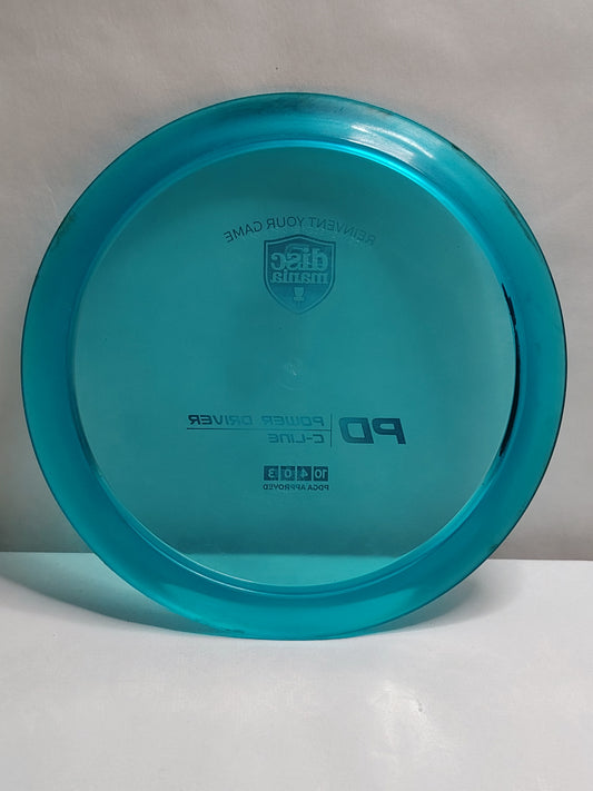 Discmania C-Line PD – Sininen, 172 g, Kunto: B+