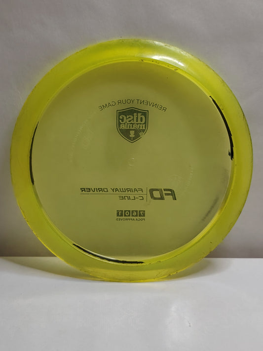 Discmania C-Line FD – Vihreä, 173 g, Kunto: B