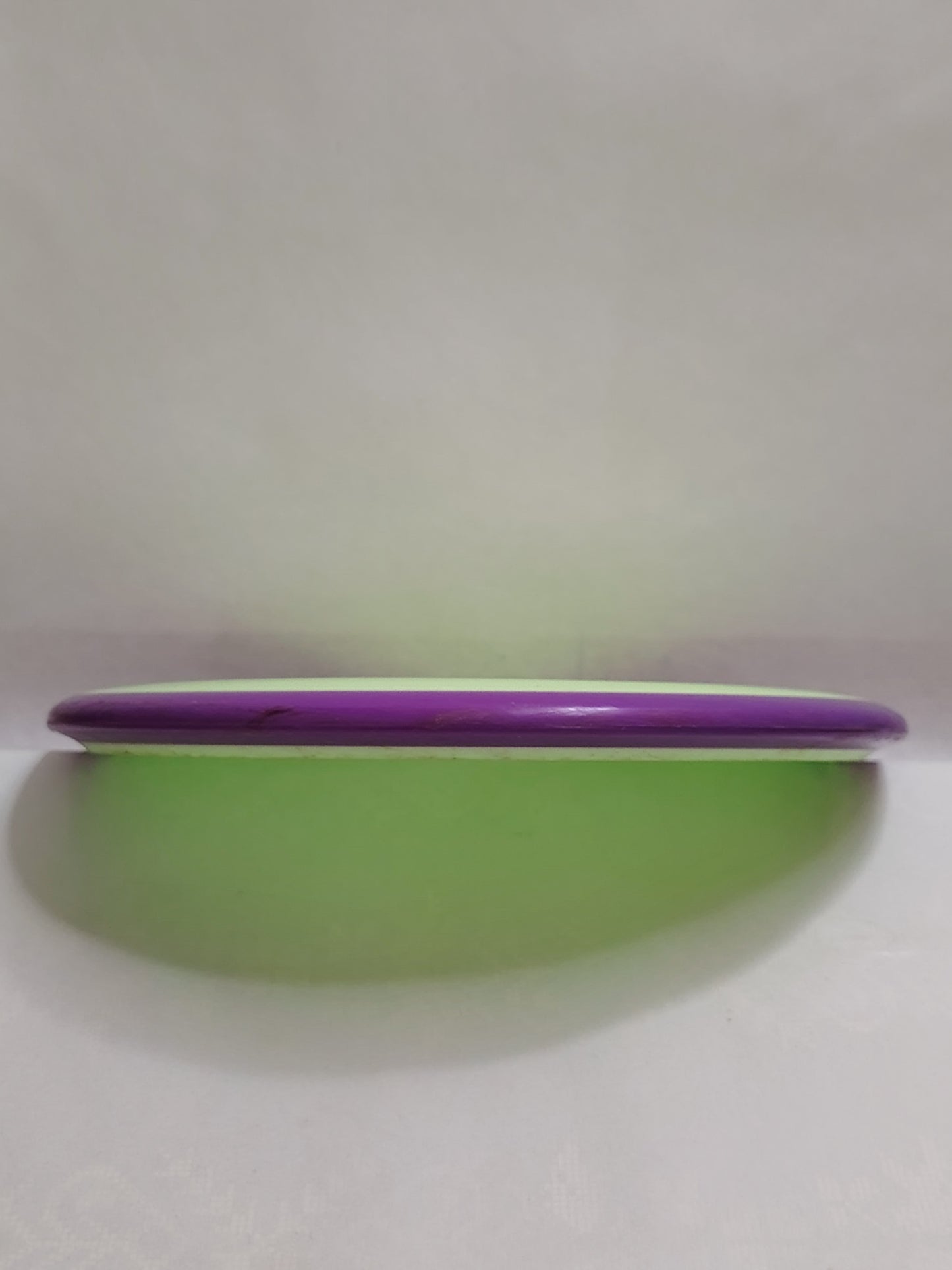 Axiom Discs Fission Hex – Vihreä/Liila, 160 g, Kunto: B+