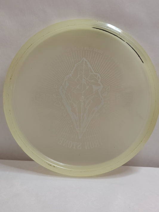 Discmania Color Glow C-Line P3X – Rain Stone Special Edition – Läpinäkyvä, 173 g, Kunto: B+/A-