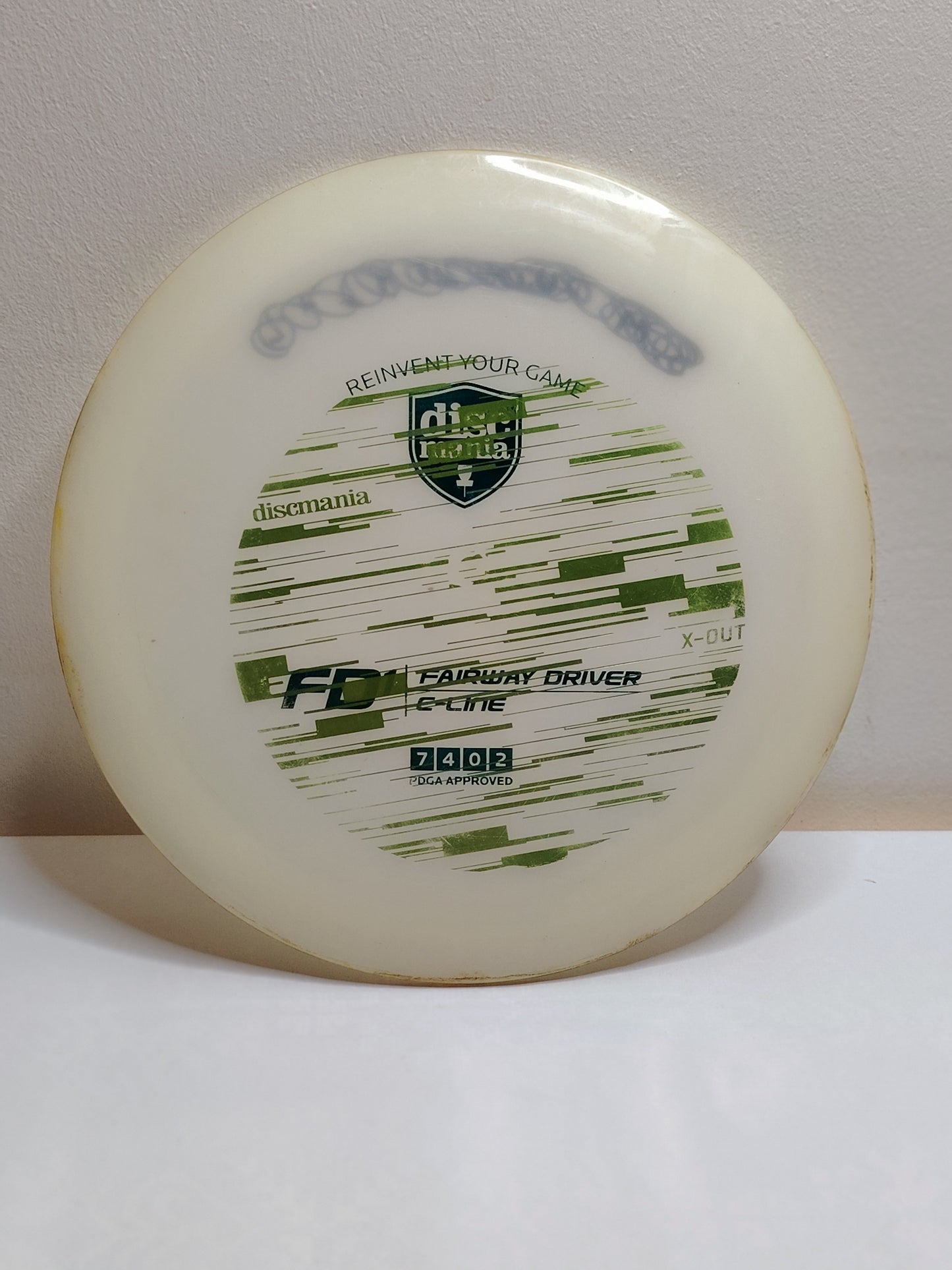 Discmania FD1 (C-Line) – X-out / Misprint (Valkoinen)