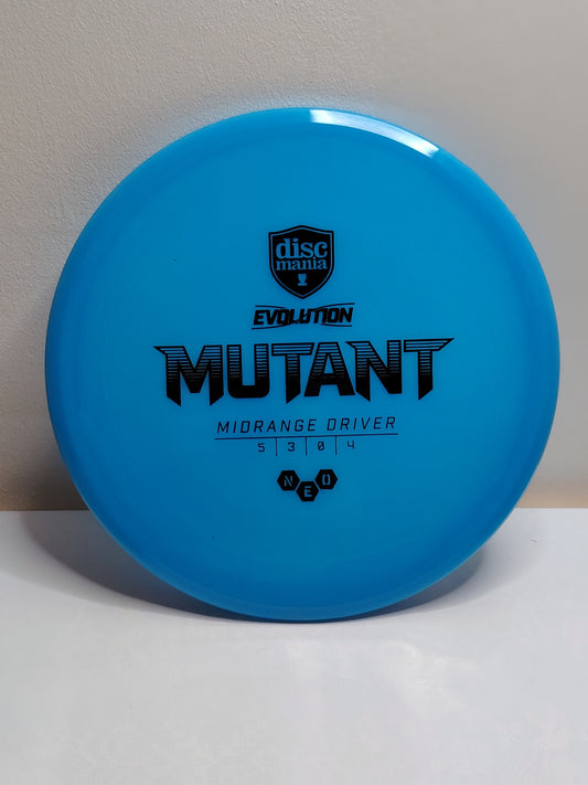 Discmania Mutant (Evolution) – Neon Sininen 177g