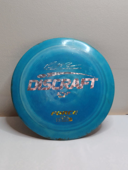Discraft Force (ESP – Paul McBeth) – Sininen ~173g