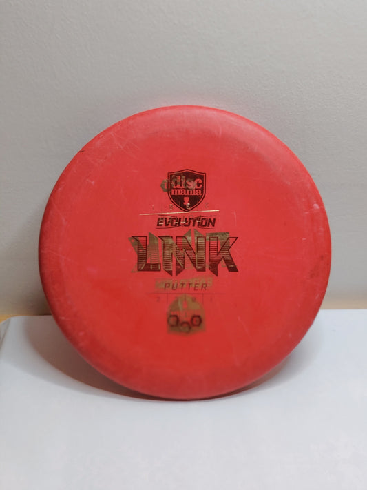 Discmania Evolution Link – Misprint (Punainen 176g)