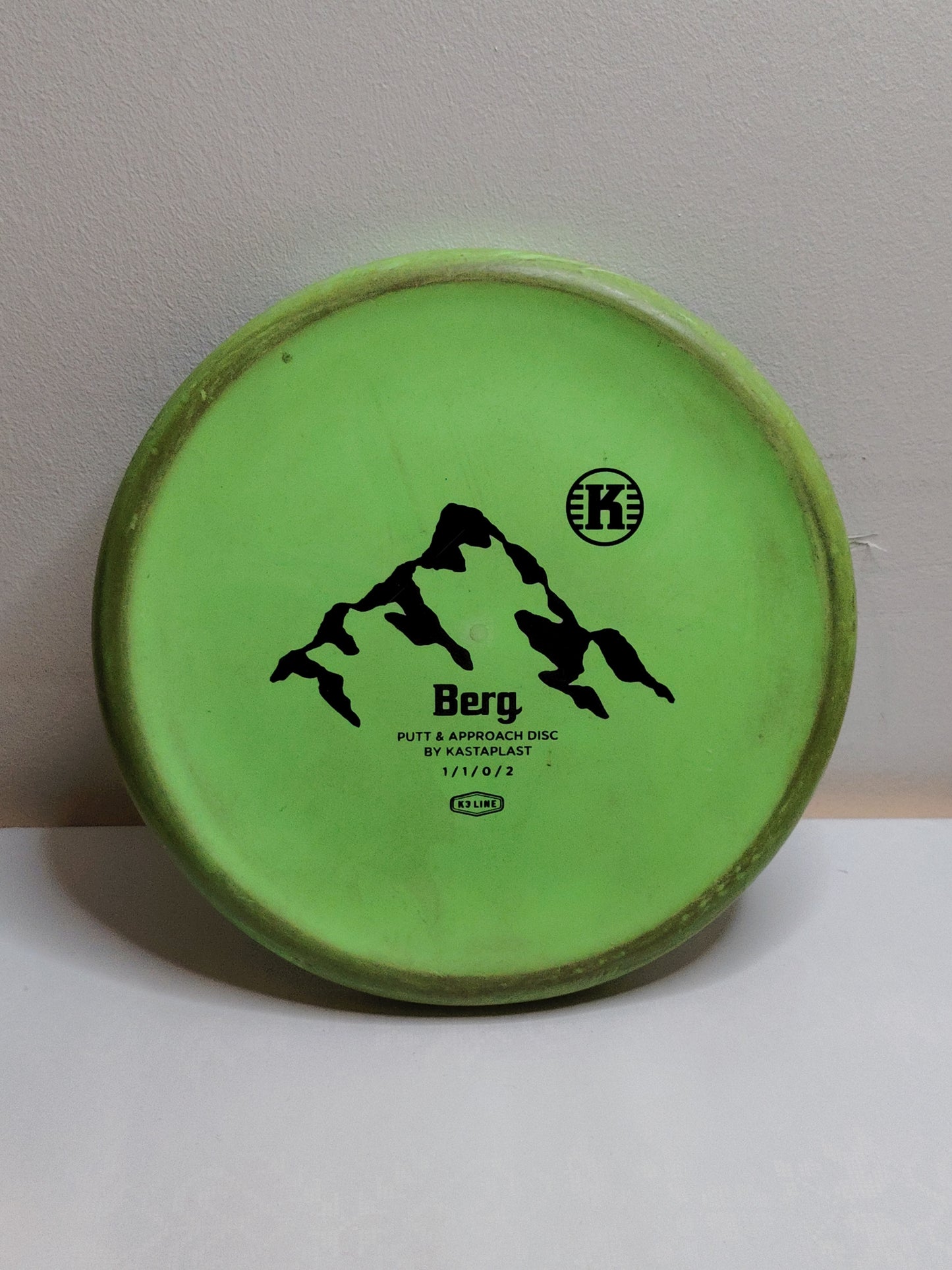 Kastaplast Berg (K3-Line) – Vihreä 173g