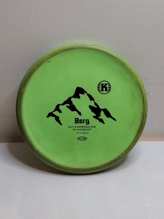 Kastaplast Berg (K3-Line) – Vihreä 173g