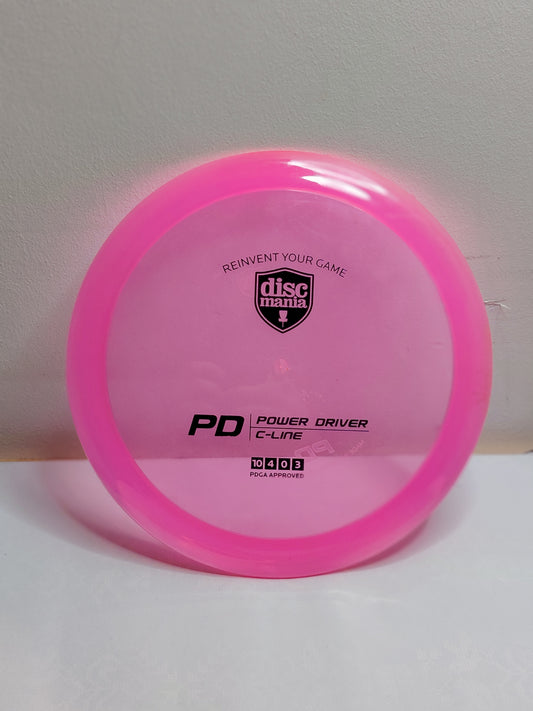Discmania C‑Line PD (käyttämätön, paino 173 g, ( pinkki)