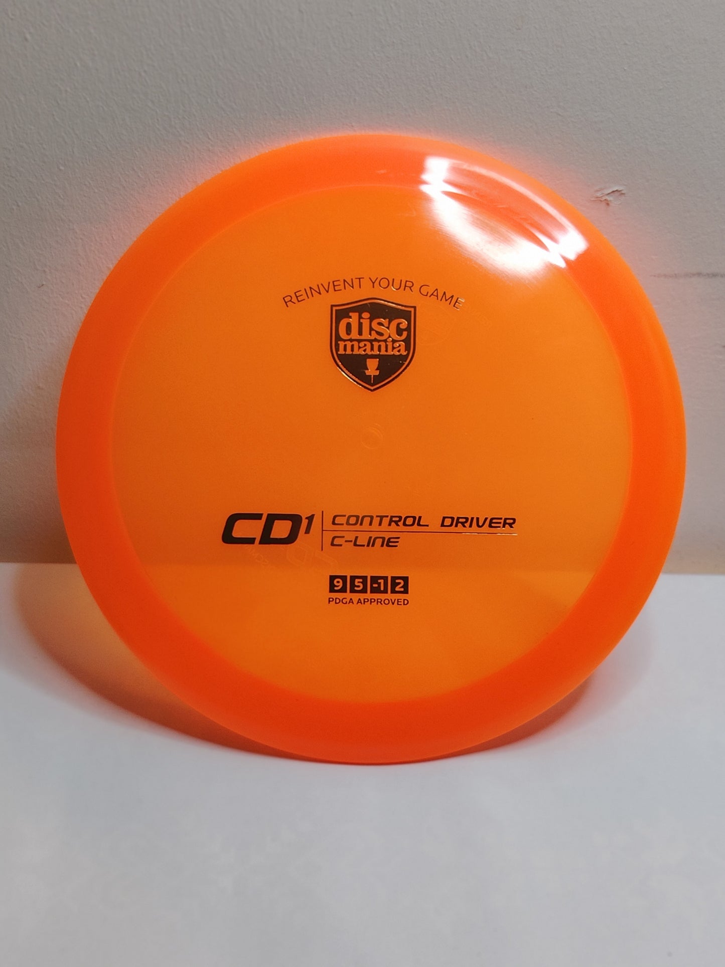 Discmania CD1 (C-Line) – Oranssi 174g