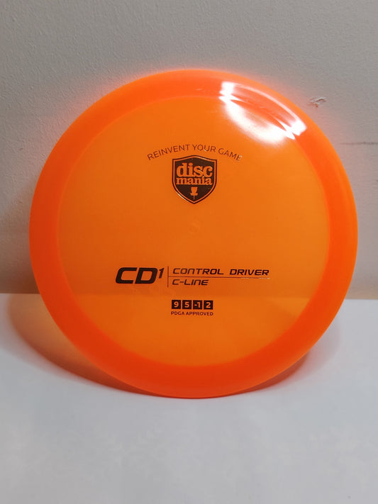 Discmania CD1 (C-Line) – Oranssi 174g
