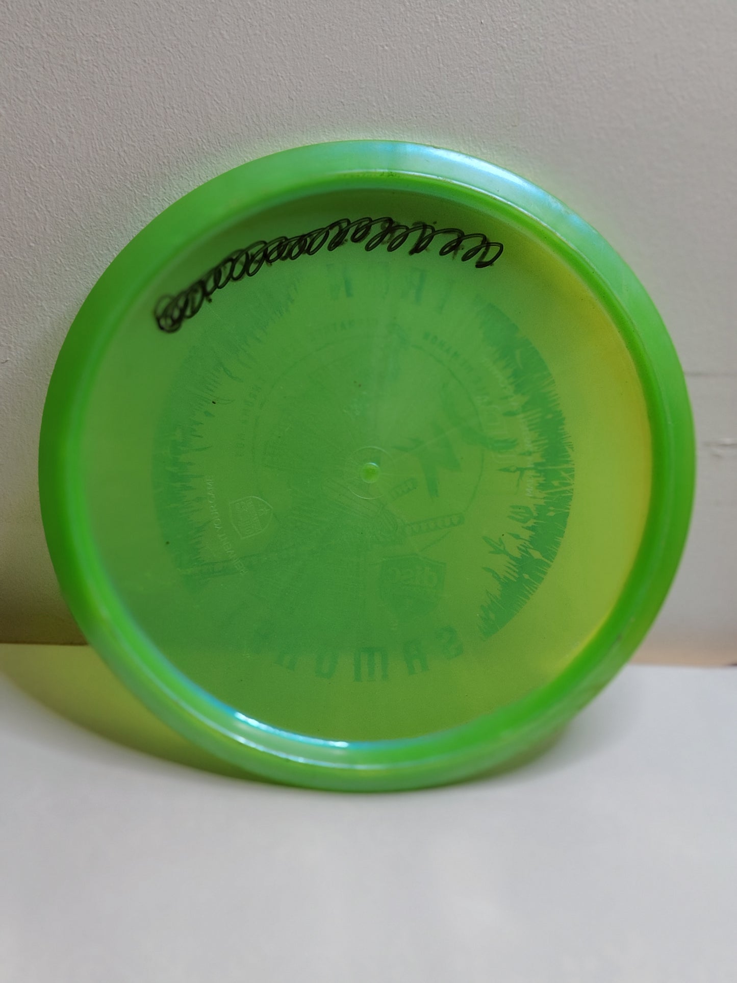 Discmania Iron Samurai 4 (Chroma MD3 – Eagle McMahon Signature) – Vihreä 180g