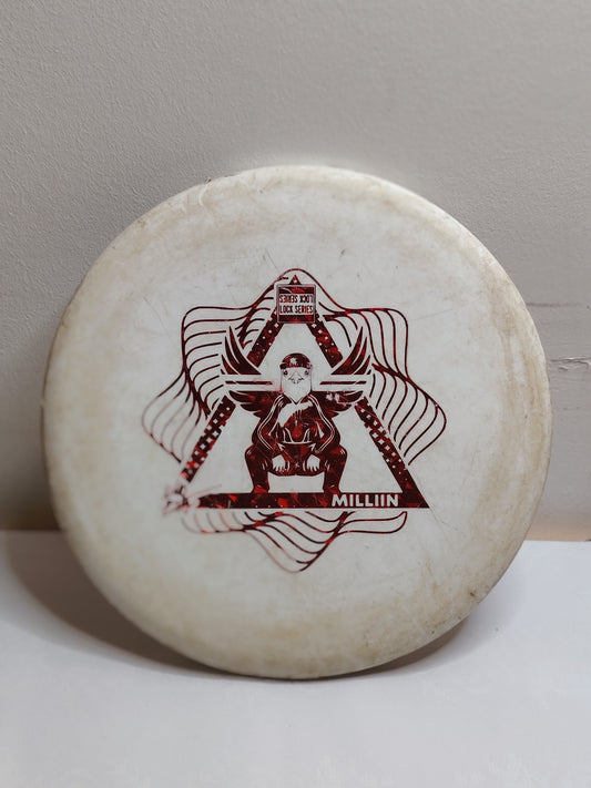 Discmania Sensei Milliin(Lock Series – S-Line, Niko Rättyä)  Valkoinen 170g