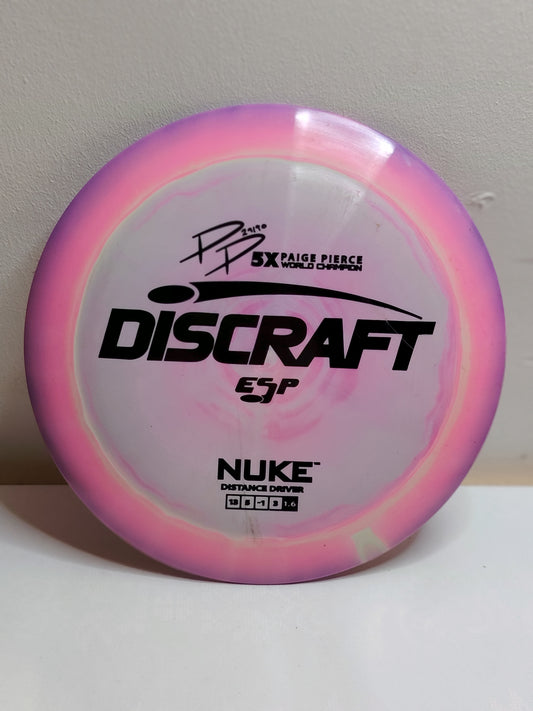 Discraft Nuke (ESP – 5X WC Paige Pierce) – Violetti/Pinkki 170–172g