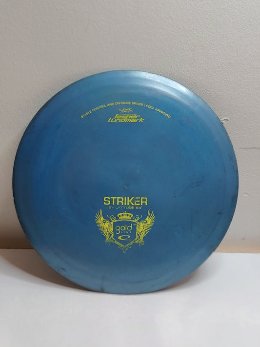 Latitude 64 Striker (Gold Line – Jesper Lundmark)  Sininen 169g