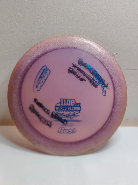 Innova Boss (Blizzard Champion – David Wiggins Jr. 1108 ft World Record Stamp)  Violetti ~165g