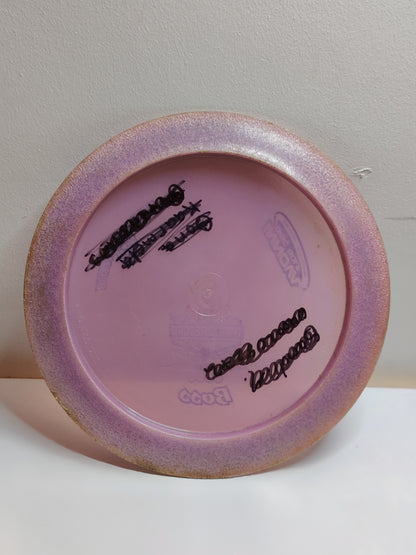 Innova Boss (Blizzard Champion – David Wiggins Jr. 1108 ft World Record Stamp)  Violetti ~165g