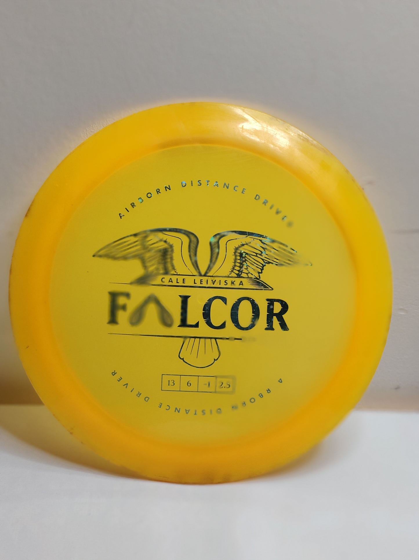 Prodigy Falcor (Cale Leiviska Signature) – Keltainen 172g