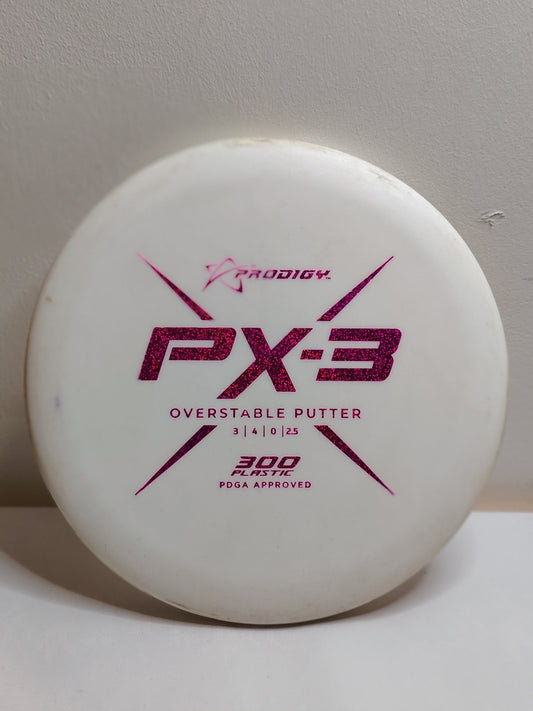Prodigy PX-3 (300 Plastic) – Valkoinen 173g