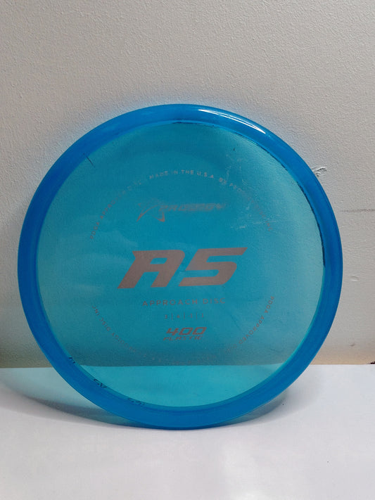 Prodigy A5 (400 Plastic) – Sininen 165g