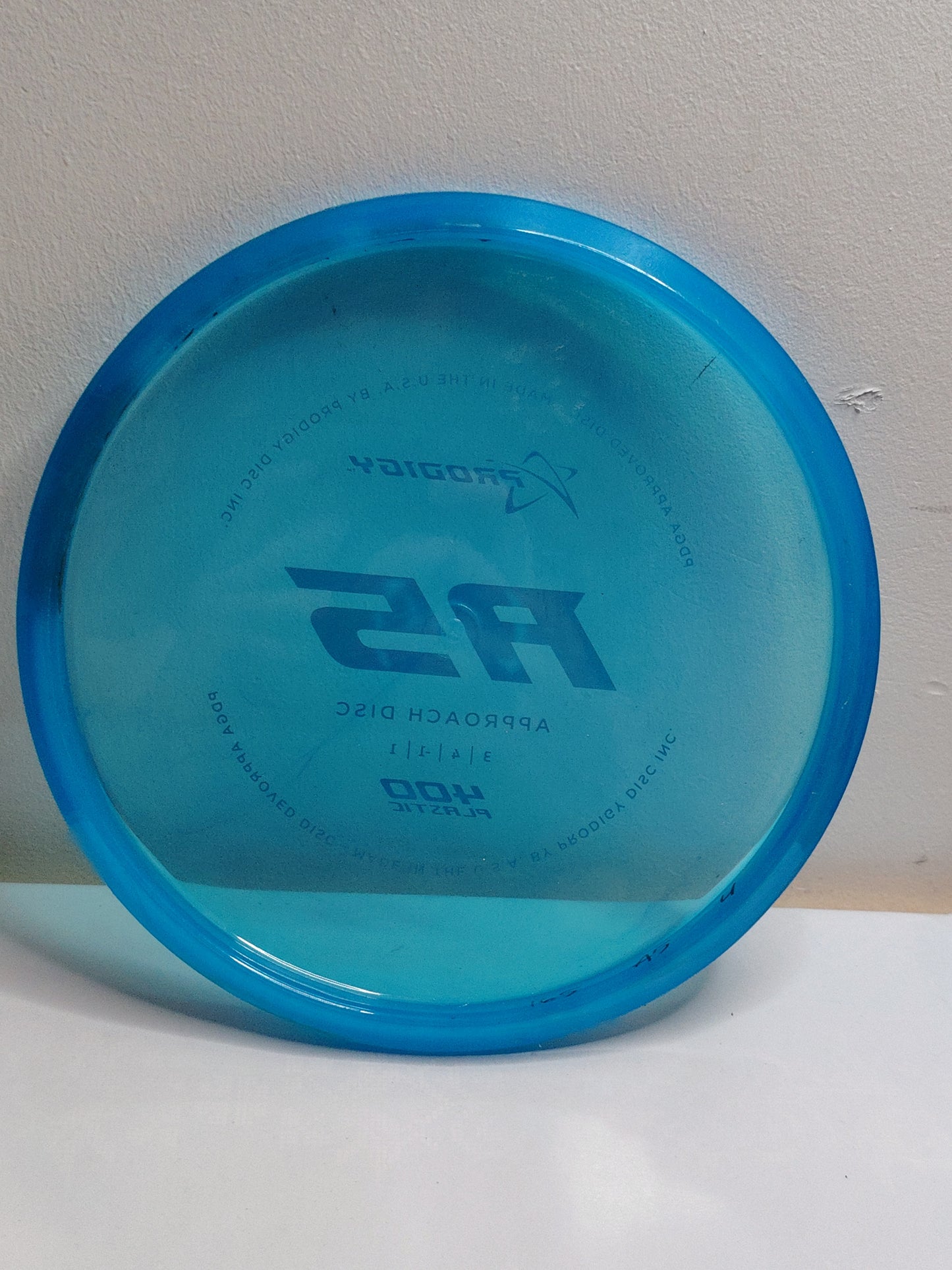 Prodigy A5 (400 Plastic) – Sininen 165g