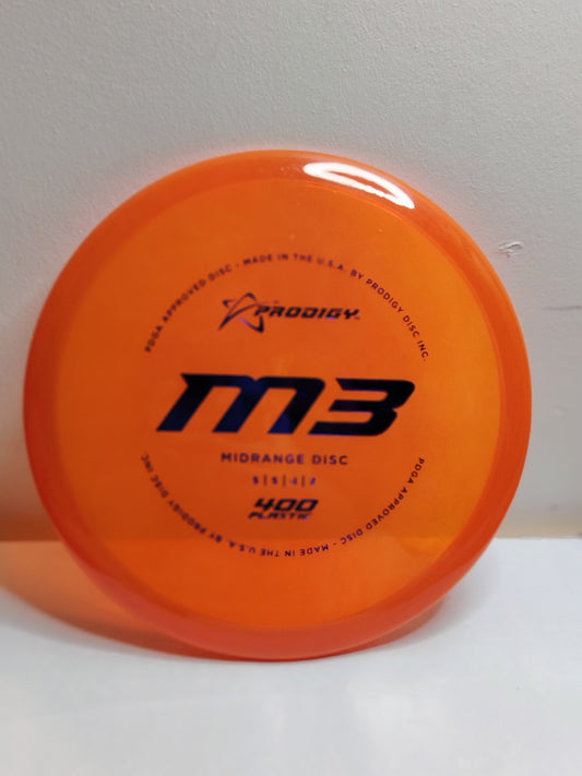 Prodigy M3 (400 Plastic) – Oranssi 179g