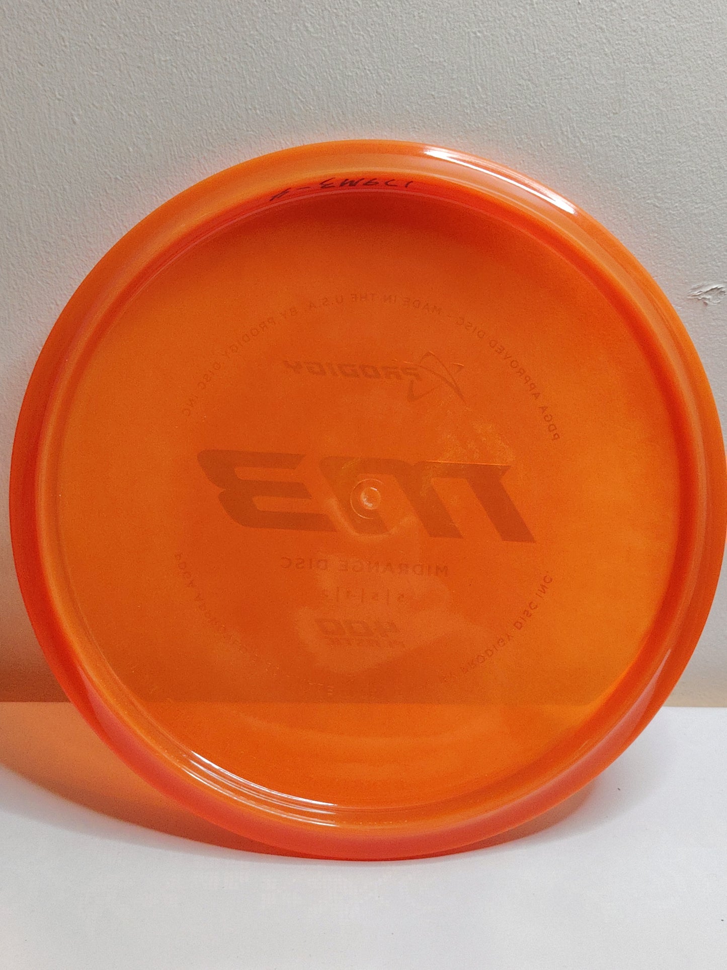 Prodigy M3 (400 Plastic) – Oranssi 179g