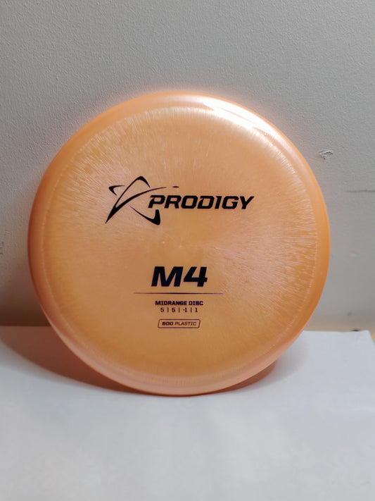 Prodigy M4 (500 Plastic) – Oranssi 178g