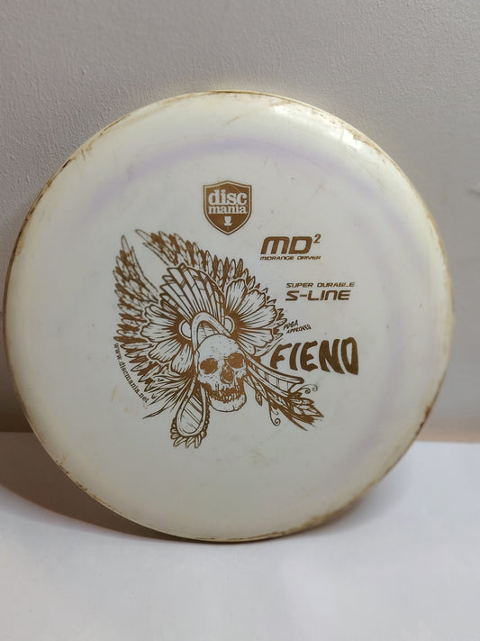 Discmania MD2 (Super Durable S-Line) – Valkoinen 180g
