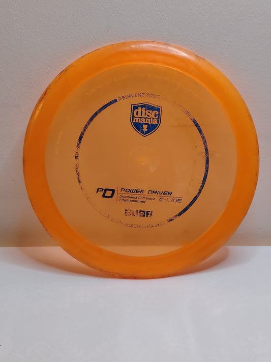 Discmania PD (Innova-Made C-Line) – Oranssi ~173g