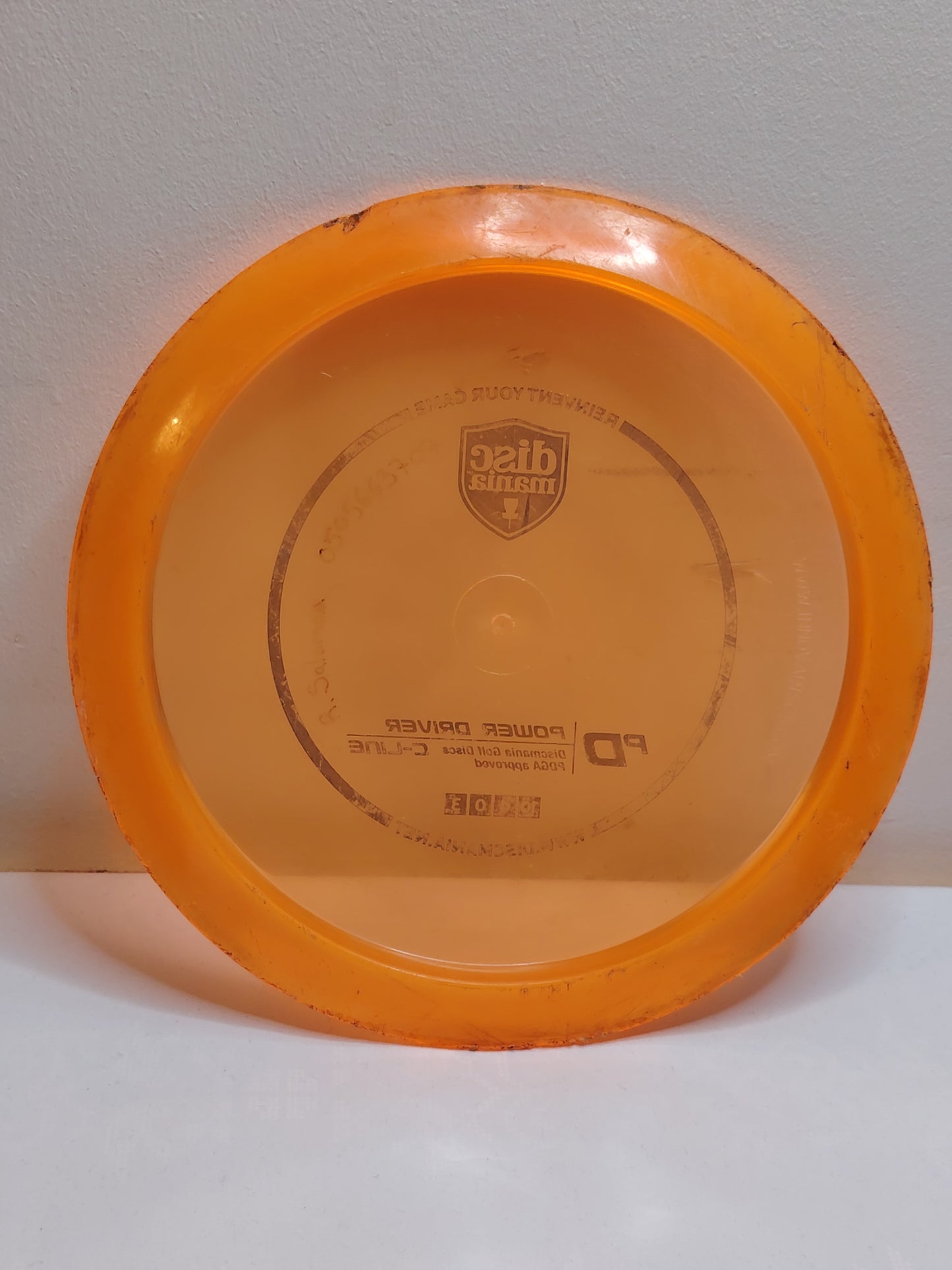 Discmania PD (Innova-Made C-Line) – Oranssi ~173g
