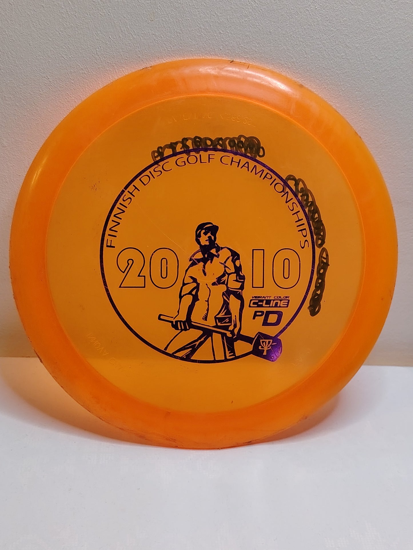 Discmania PD (C-Line – Vibrant Color) – Finnish Disc Golf Championships 2010