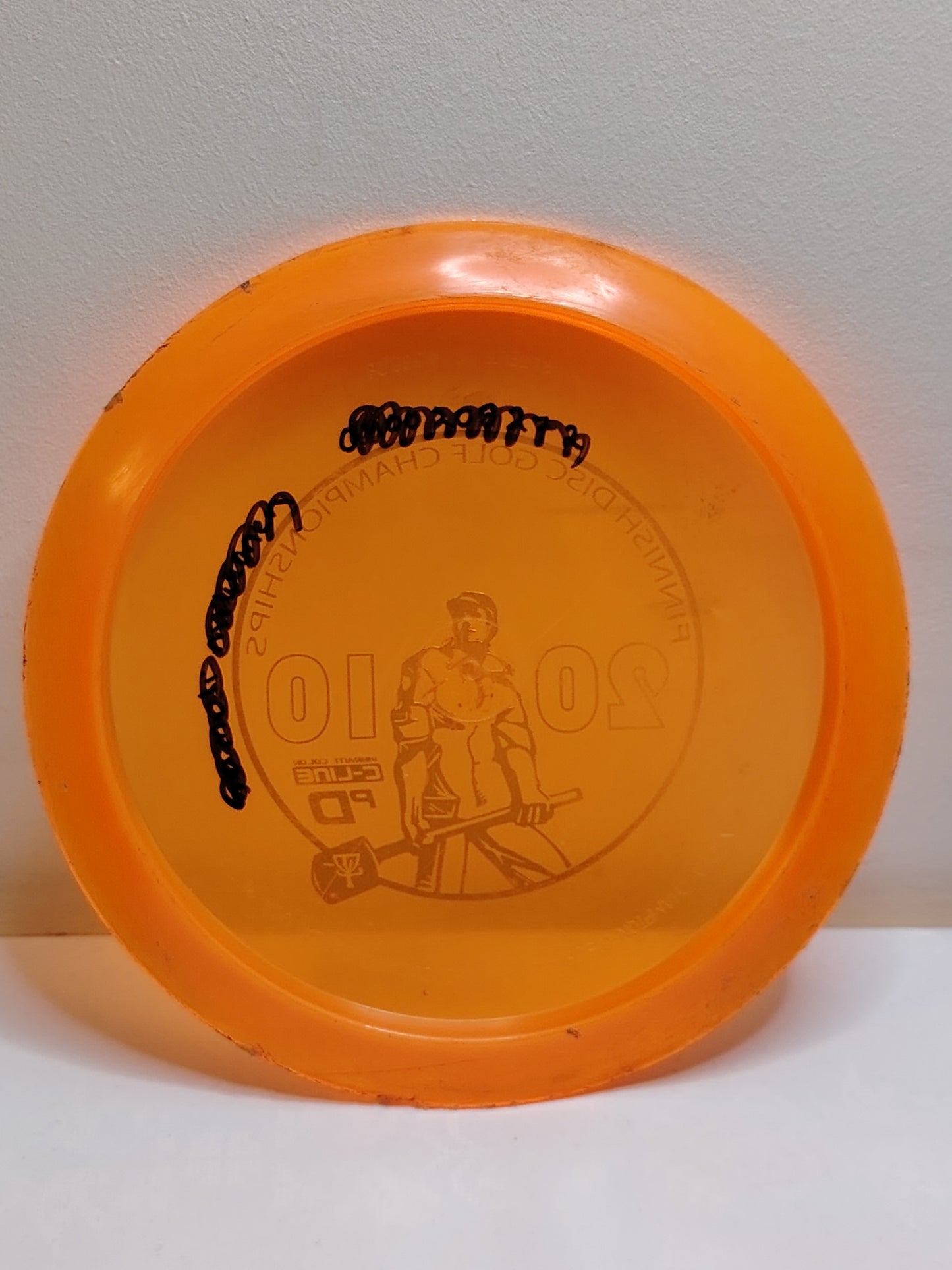 Discmania PD (C-Line – Vibrant Color) – Finnish Disc Golf Championships 2010