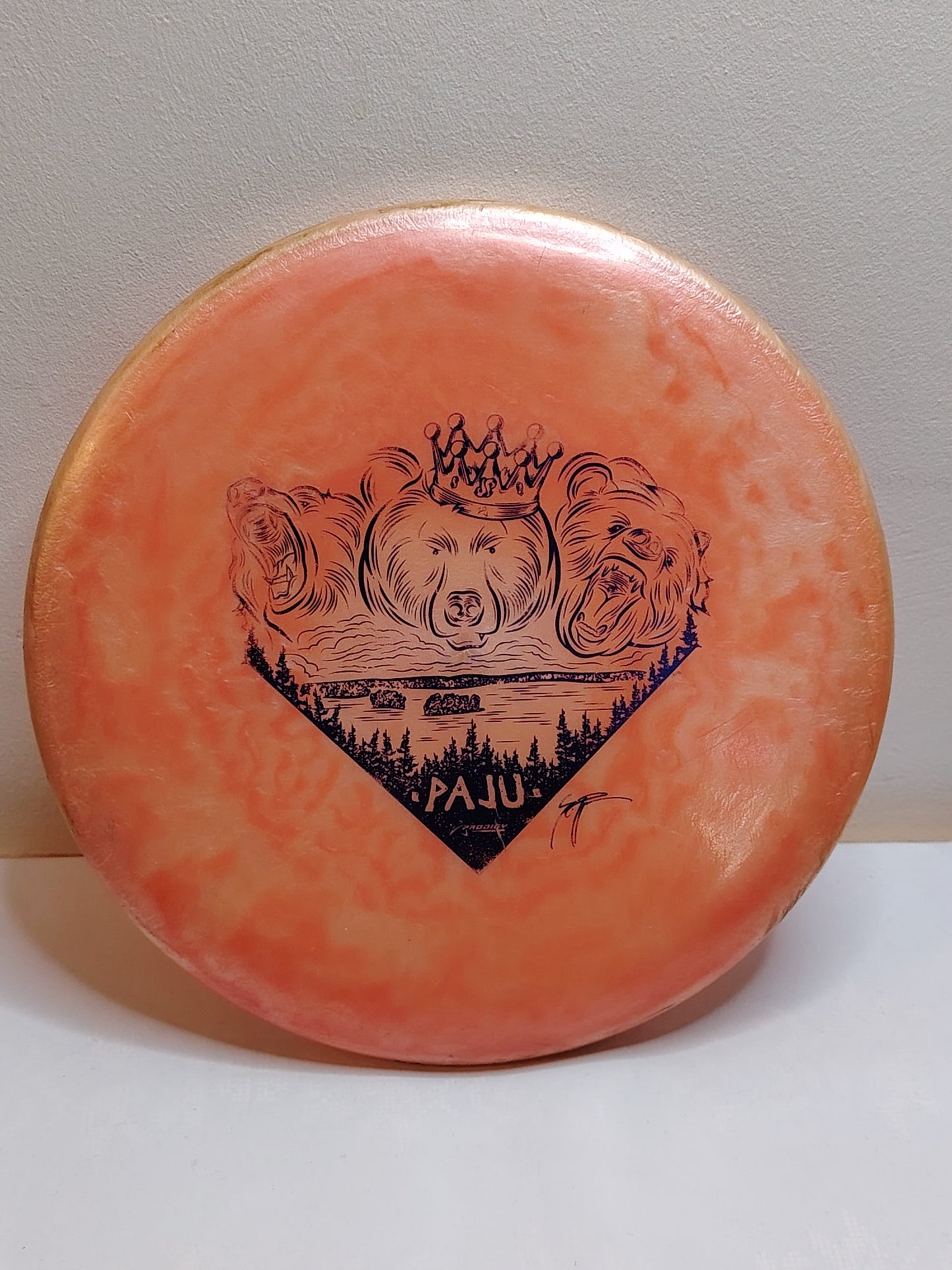 Prodigy PA-1 Otso 3 (500 Plastic – Seppo Paju Signature)  Oranssi 174g