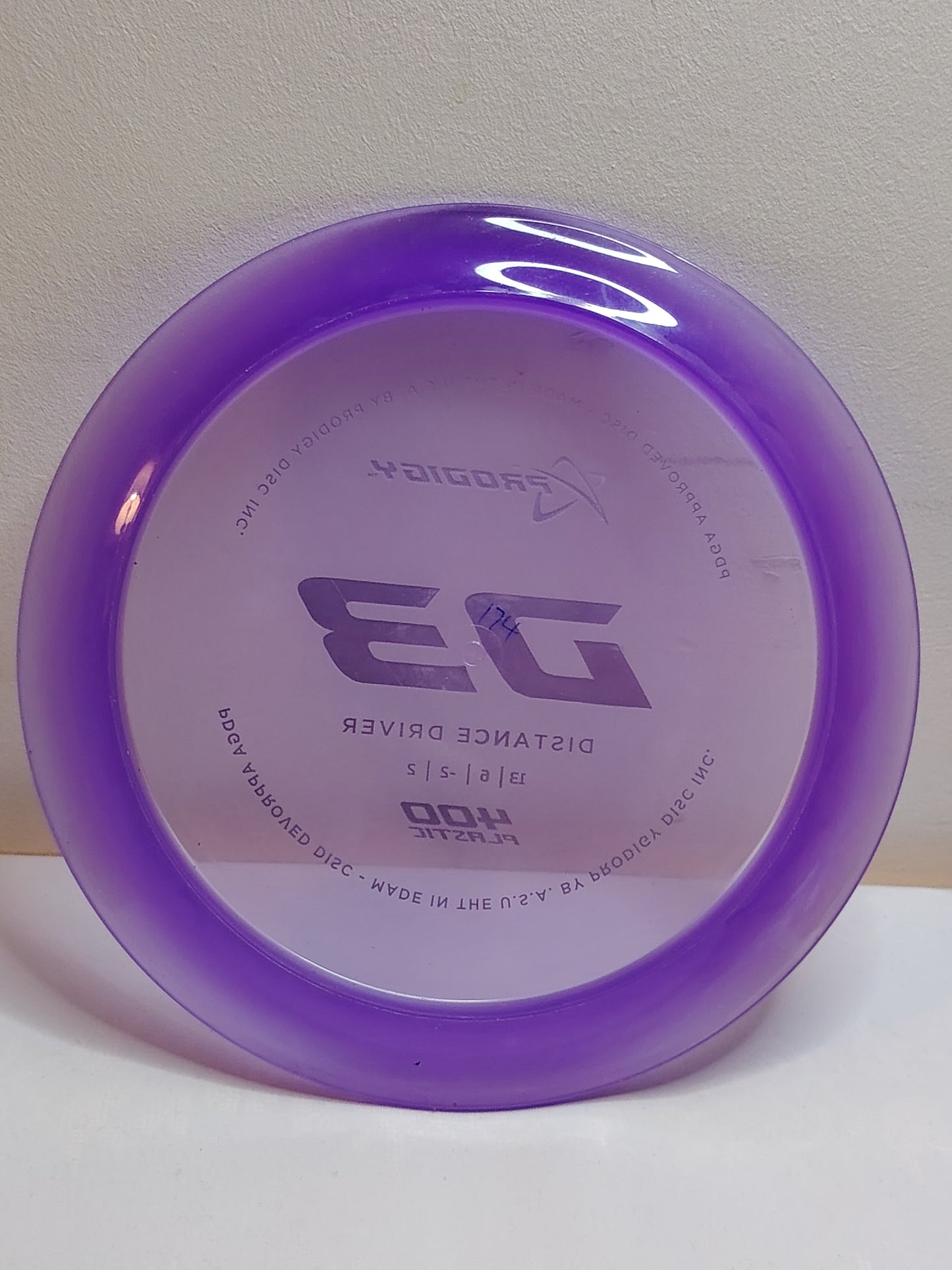 Prodigy D3 (400 Plastic) – Violetti 174g
