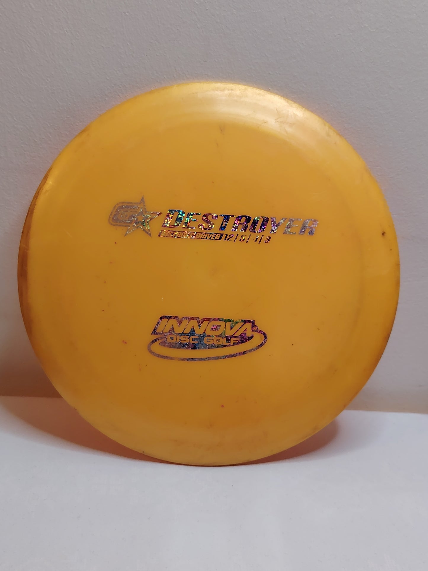 Innova Destroyer (GStar) – Oranssi ~172g