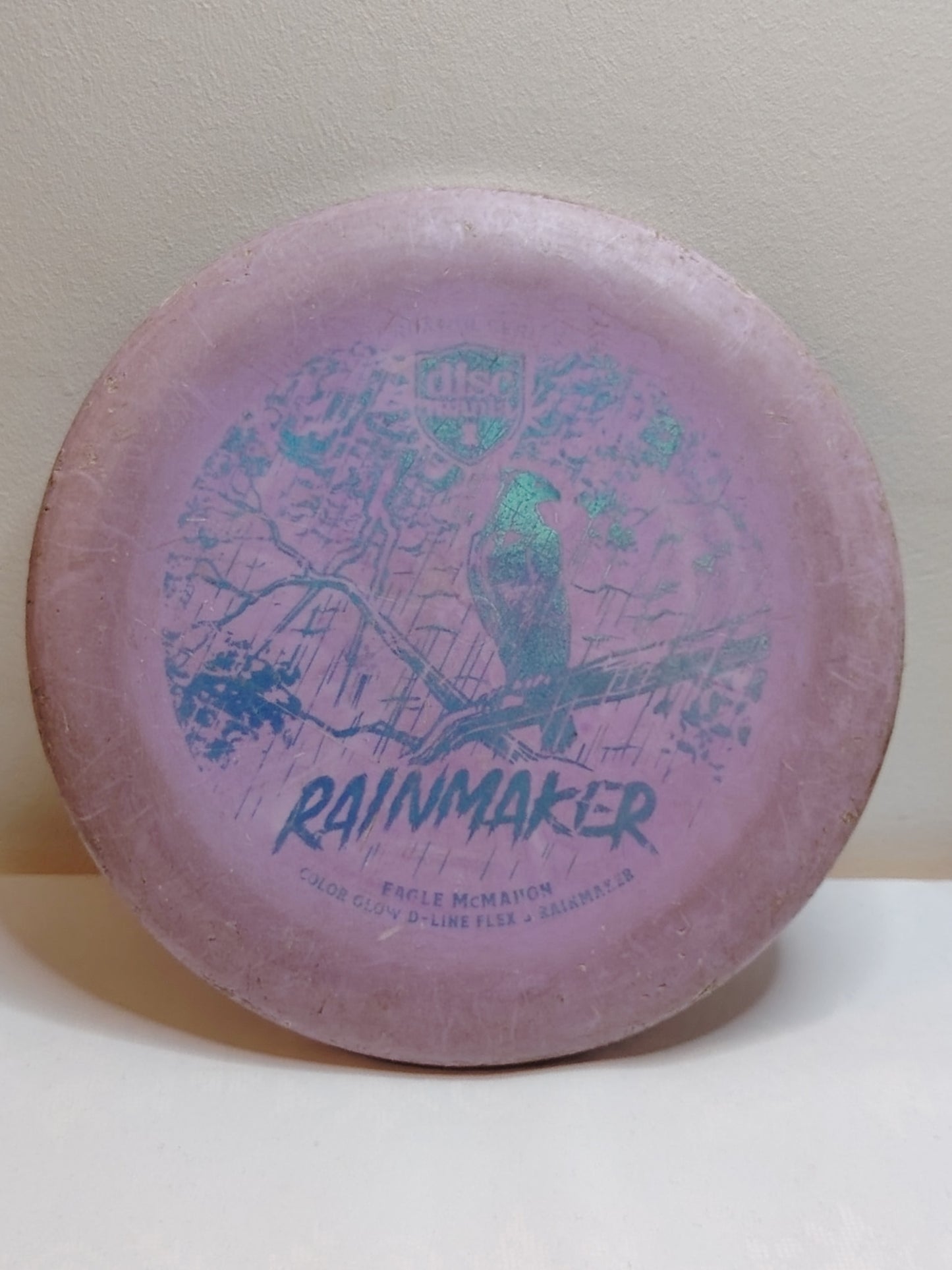 Discmania Rainmaker (Color Glow D-Line Flex 3 – Eagle McMahon Signature)  Violetti 173g