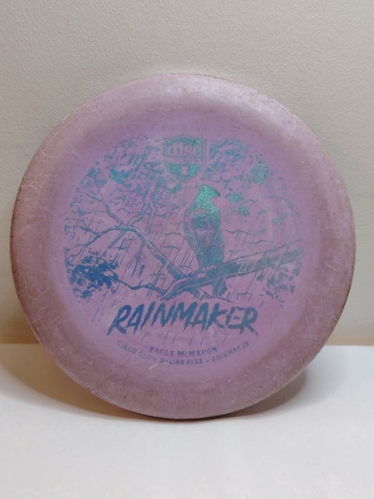 Discmania Rainmaker (Color Glow D-Line Flex 3 – Eagle McMahon Signature)  Violetti 173g