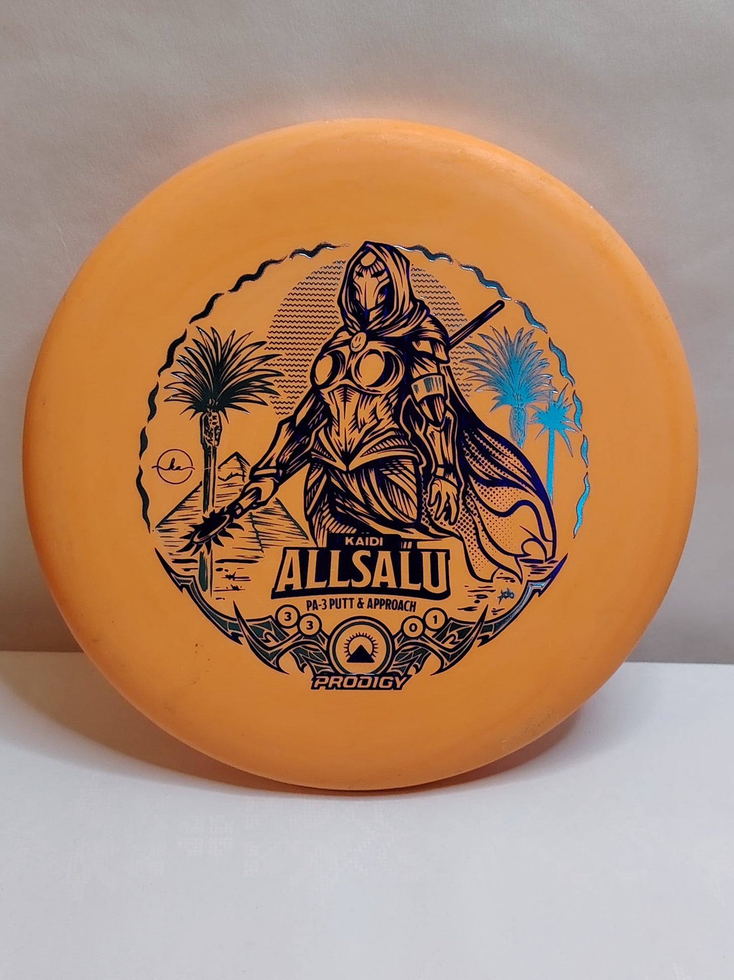 Prodigy PA-3 (300 Glow – Kaidi Allsalu 2025 Signature Series)  Oranssi 174g