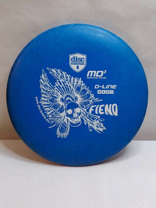 Discmania MD2 Fiend (D-Line) – Sininen 158g