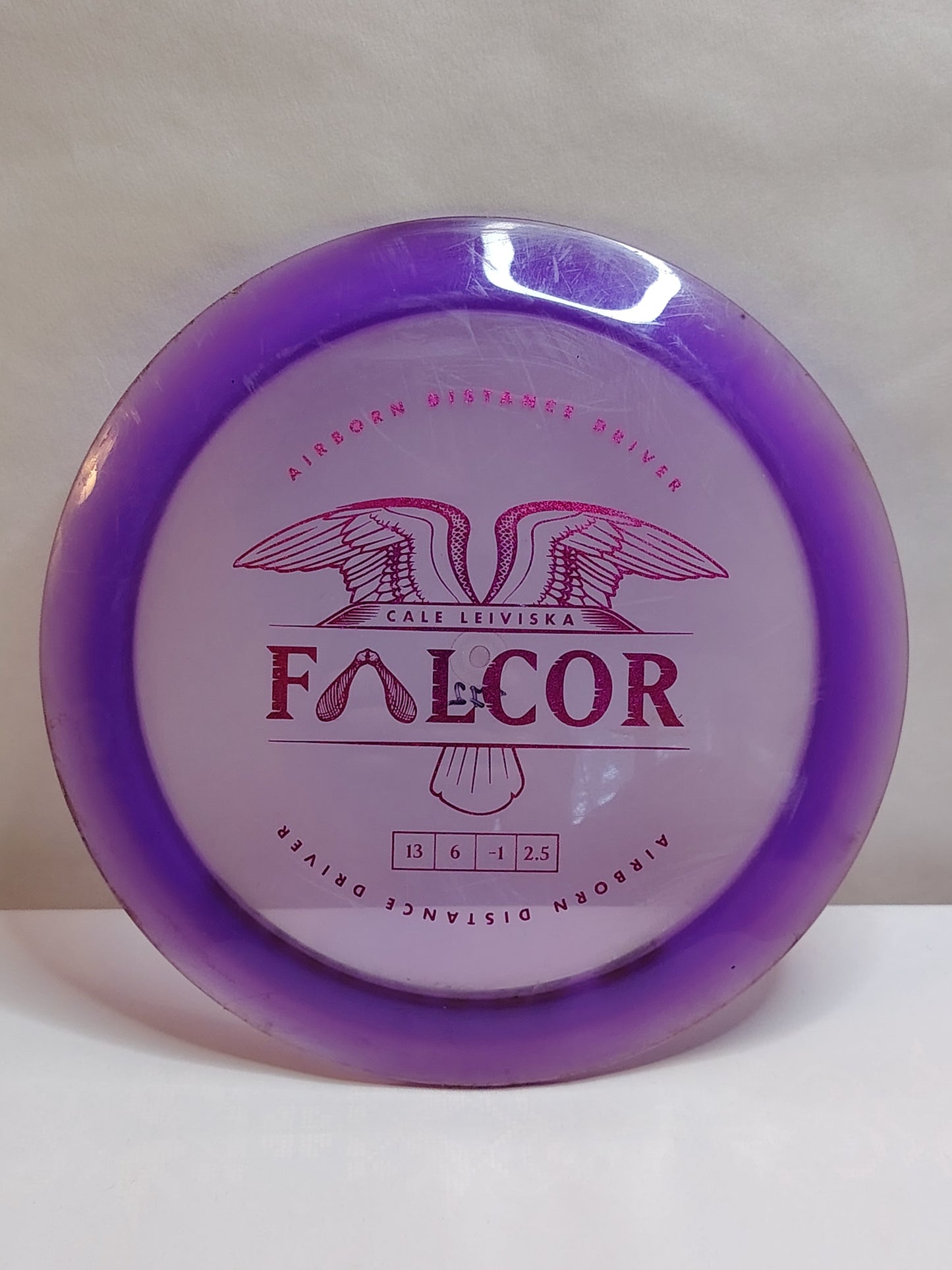Prodigy Falcor 400-plastic(Cale Leiviska Signature) – Violetti 173g