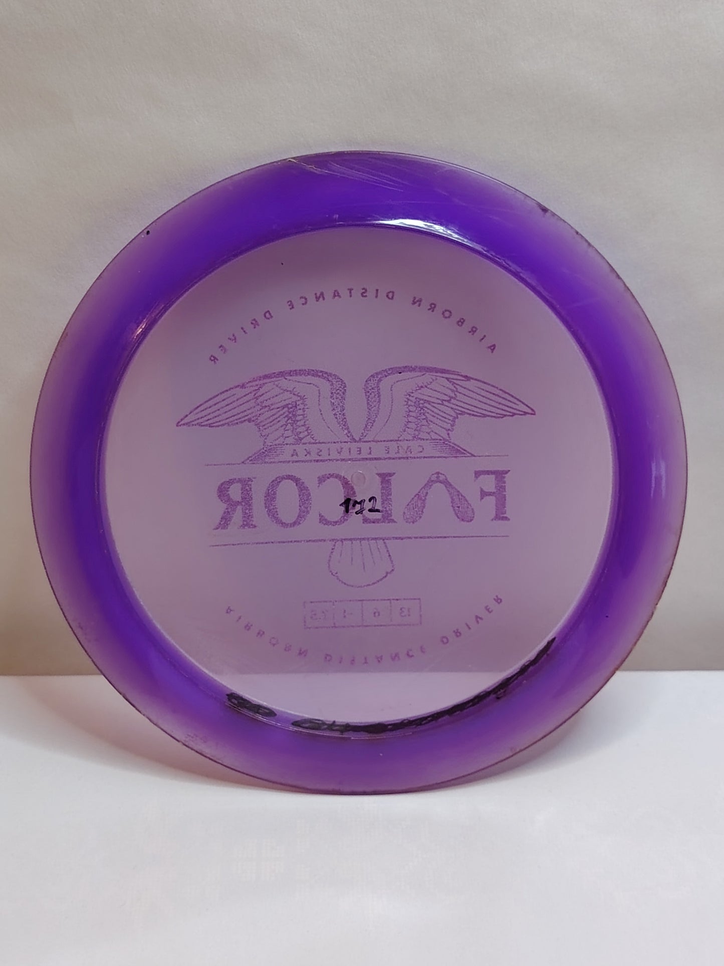 Prodigy Falcor 400-plastic(Cale Leiviska Signature) – Violetti 173g