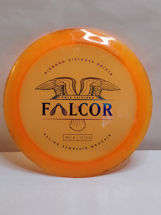 Prodigy Falcor (400 Plastic – Cale Leiviska Signature)  Oranssi 176g