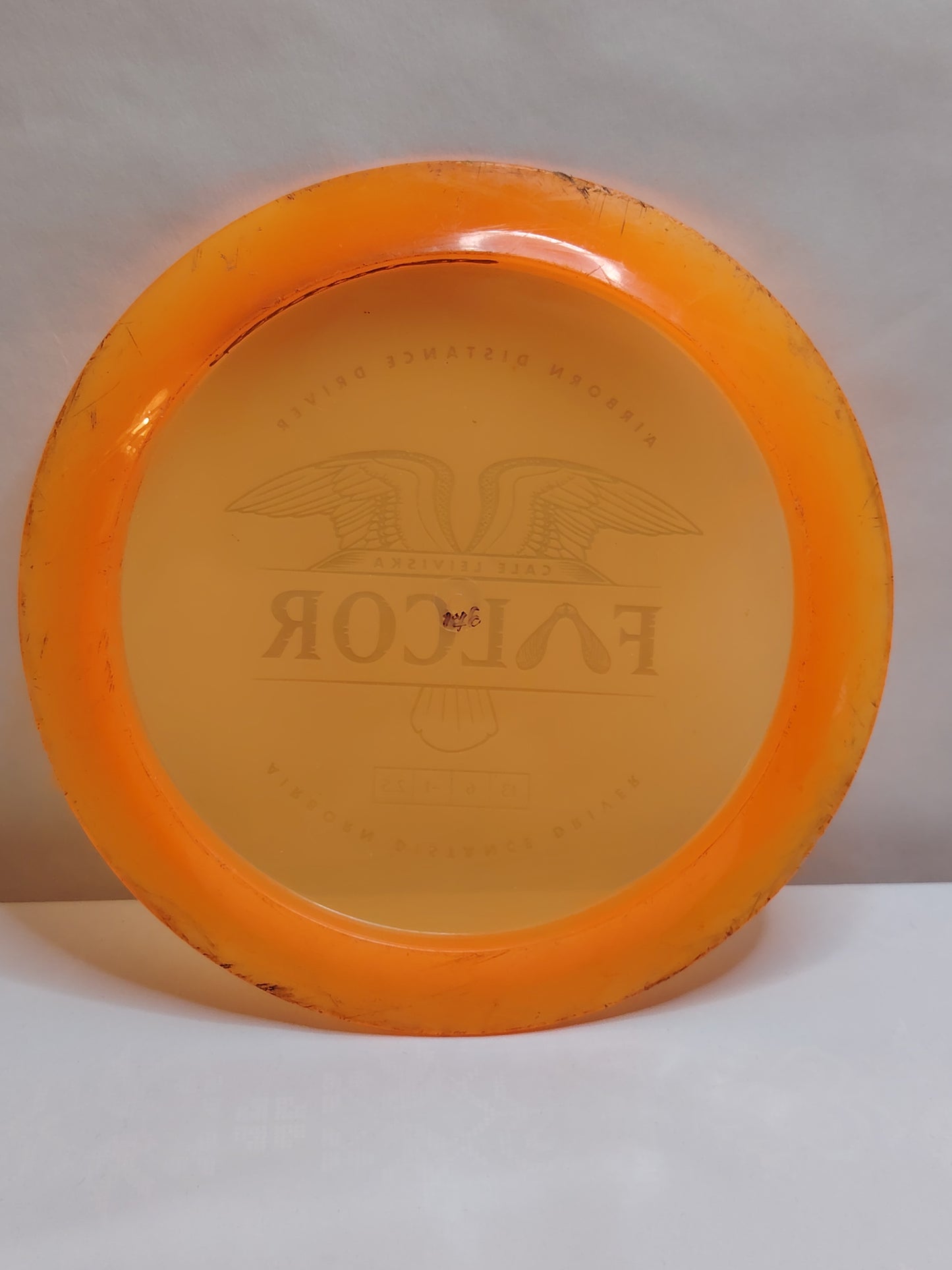 Prodigy Falcor (400 Plastic – Cale Leiviska Signature)  Oranssi 176g